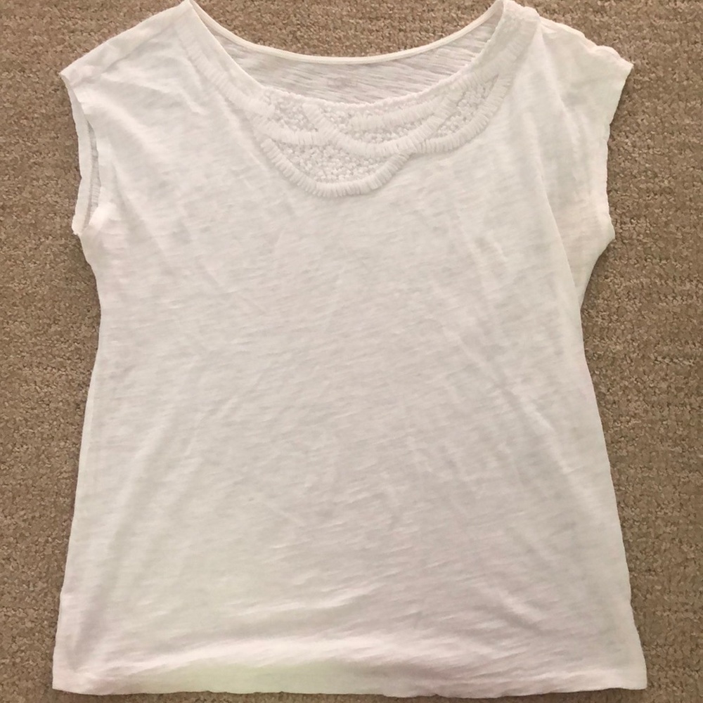 Loft White Tee
